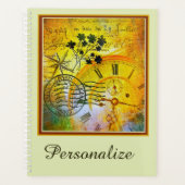 時パーソナライズされた間旅行 プランナー手帳 (正面)