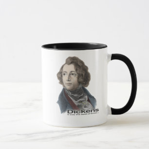 時マグ色のDickensベスト マグカップ