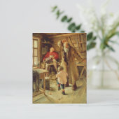 時メリー刻1897年 ポストカード (スタンド正面)