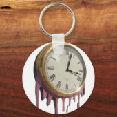 時ランニングが経つ キーホルダー (正面)