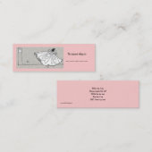 時ランニング刻からの スキニー名刺 (正面/裏面)