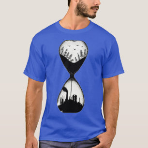時ランニング間4時 Tシャツ