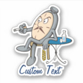 時リラックス計 シール (正面)