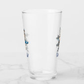 時リラックス計 タンブラーグラス (左)