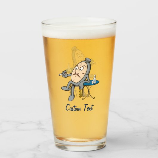 時リラックス計 タンブラーグラス (ドリンク正面)