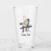 時リラックス計 タンブラーグラス (正面)