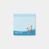 時リラックス計 ポストイット (正面)