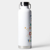 時与え間を要す素晴らしるため ウォーターボトル (正面)