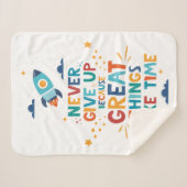 時与え間を要す素晴らしるため シェルパブランケット (正面(横))