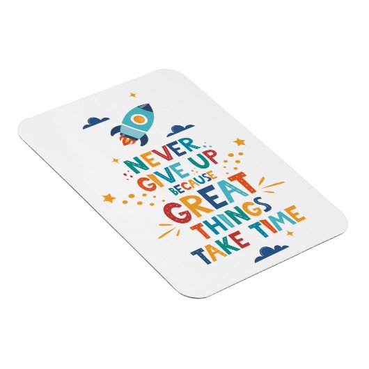 時与え間を要す素晴らしるため マグネット (右側)