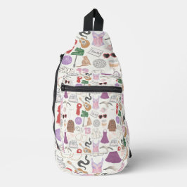 時代が逆戻りする スリングバッグ