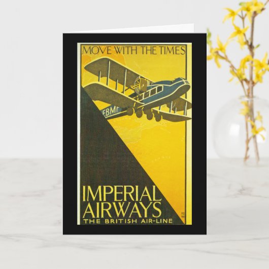 時代とともに動く カード (黄色い花)