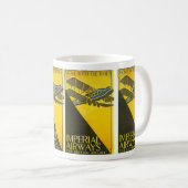 時代とともに動く コーヒーマグカップ (正面右)