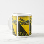 時代とともに動く コーヒーマグカップ (正面左)