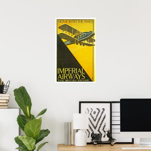 時代とともに動く ポスター (ホームオフィス)