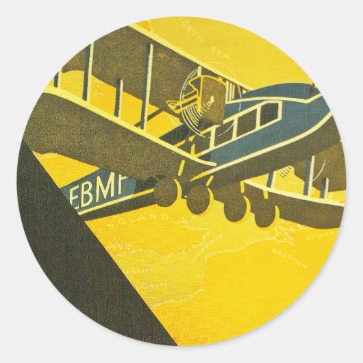 時代とともに動く ラウンドシール (正面)