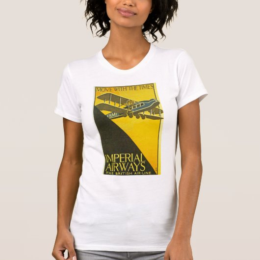 時代とともに動く Tシャツ (正面)
