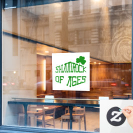 時代のシャムロック ウィンドウサイン