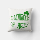 時代のシャムロック クッション (裏面)