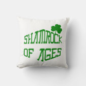 時代のシャムロック クッション (正面)