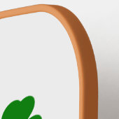 時代のシャムロック ピックルボールラケット (左詳細)