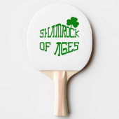 時代のシャムロック 卓球ラケット (裏面)