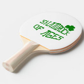 時代のシャムロック 卓球ラケット (正面アングル)