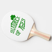 時代のシャムロック 卓球ラケット (横)