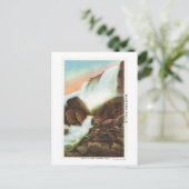 時代の岩の眺め ポストカード (スタンド正面)