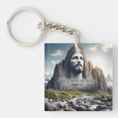 時代の岩イエス キーホルダー (正面)