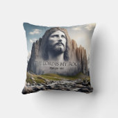 時代の岩イエス クッション (裏面)