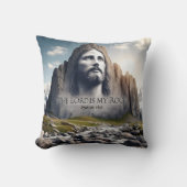 時代の岩イエス クッション (正面)