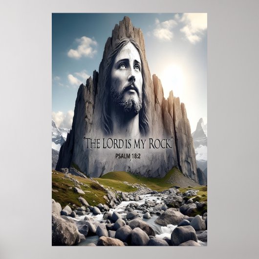 時代の岩イエス ポスター (正面)