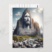 時代の岩イエス ポストカード (正面/裏面)