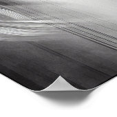 時代の抽象芸術忘れの囁き ポスター (角)