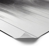 時代の抽象芸術忘れの囁き ポスター (角)