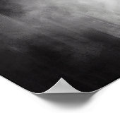 時代の抽象芸術忘れの囁き ポスター (角)