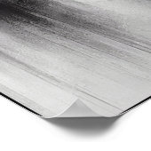 時代の抽象芸術忘れの囁き ポスター (角)