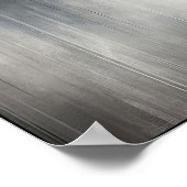 時代の抽象芸術忘れの囁き ポスター (角)