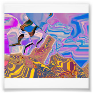 時代の芸術 フォトプリント           