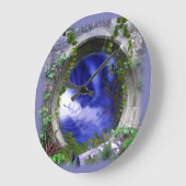 時代を超えたアストラル世界 ラージ壁時計 (傾斜)