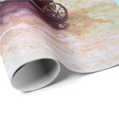 時代を超えたギア ラッピングペーパー (ロールコーナー)