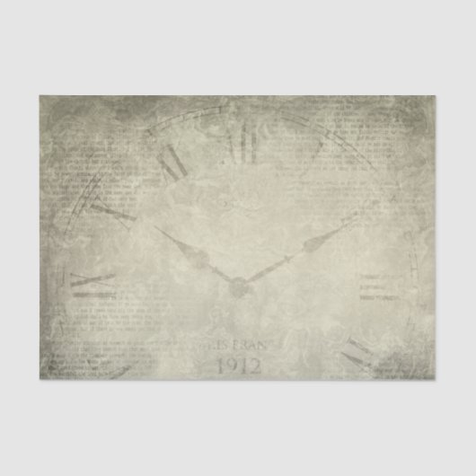 時代を超えたティッシュペーパー 薄葉紙 (正面)