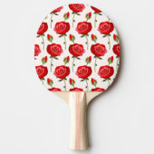 時代を超えたバラ 卓球ラケット (正面)