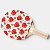 時代を超えたバラ 卓球ラケット (横)