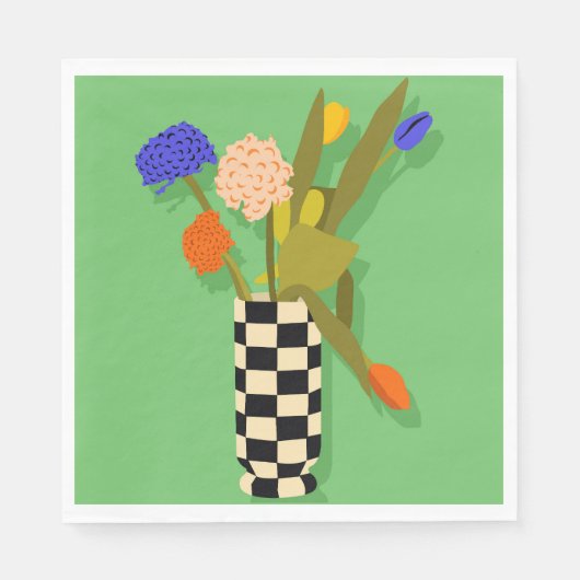 時代を超えたポット スタンダードランチョンナプキン (正面)