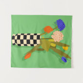 時代を超えたポット タペストリー (正面(横))