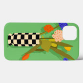 時代を超えたポット Case-Mate iPhoneケース (裏面 (横))