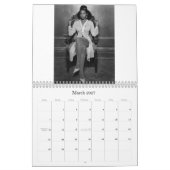 時代を超えた美しい2012年暦 カレンダー (3月 2027)