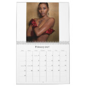 時代を超えた美しい2012年暦 カレンダー (2月 2027)